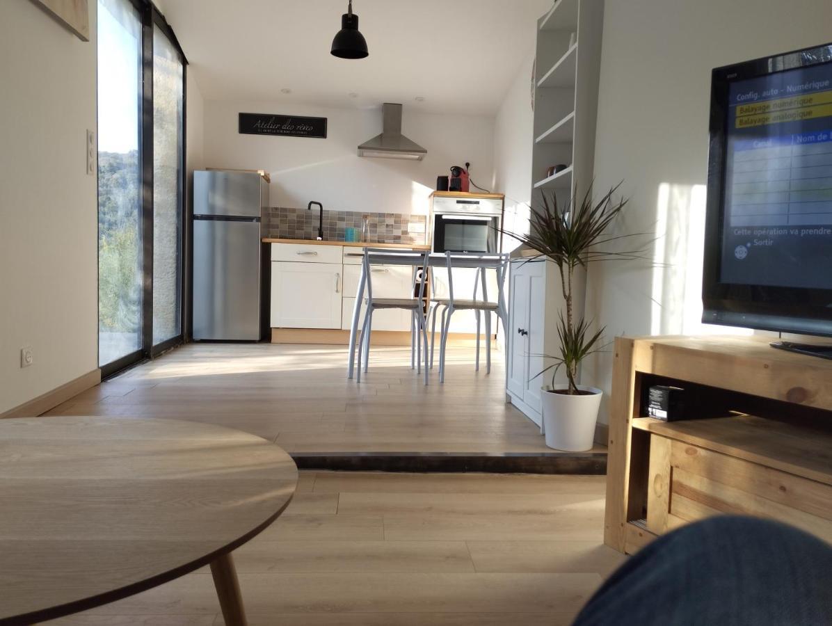 L'Atelier Des Reves Apartman La Roque-sur-Cèze Kültér fotó